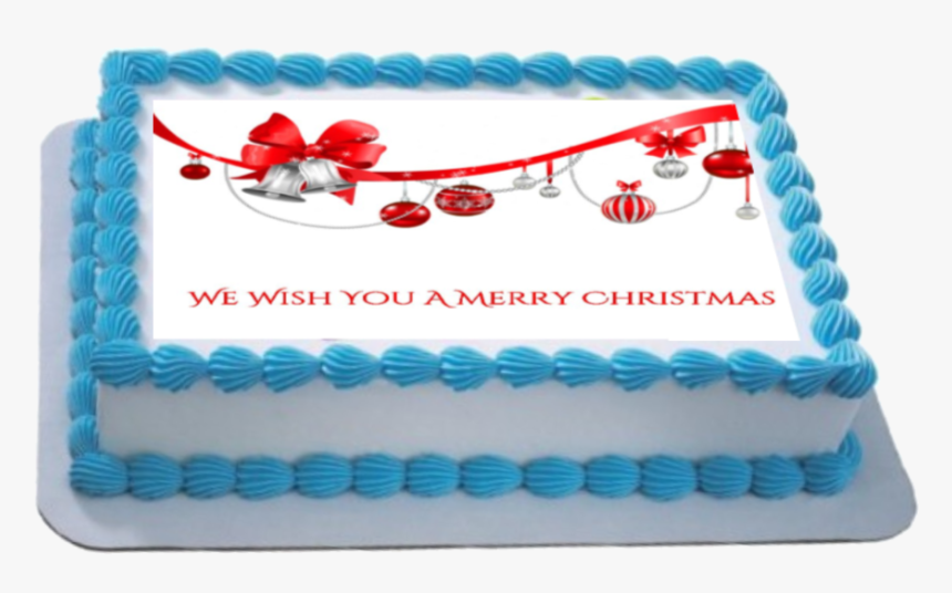 We Wish You A Merry Christmas Fondant Icing Cake Topper - Yo Gabba Gabba Birthday Cake, HD Png Download, Free Download