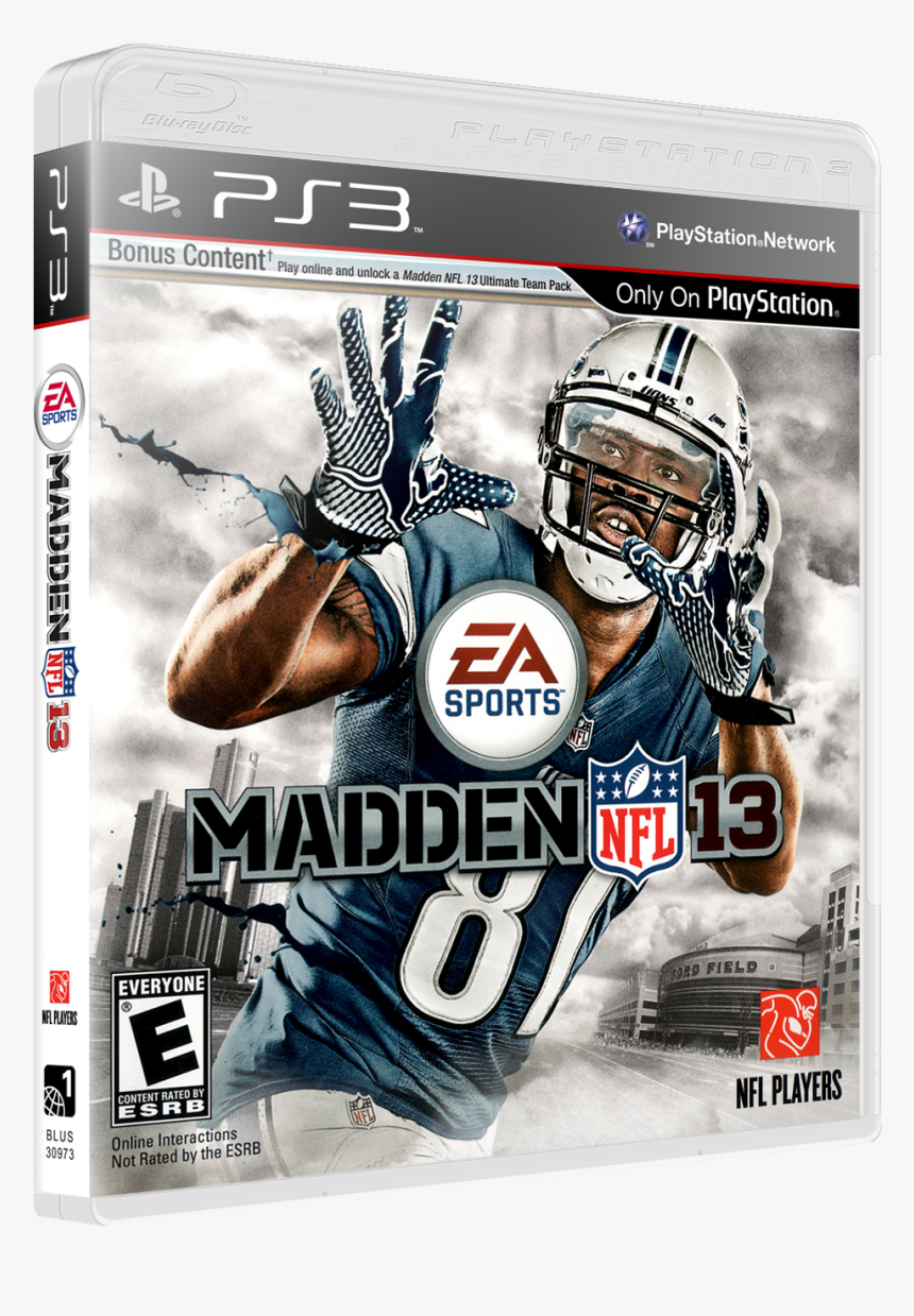 Madden Nfl 13 Ps3, HD Png Download, Free Download