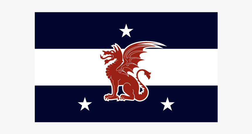 Beta Theta Pi Dragon Flag, HD Png Download, Free Download