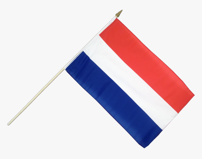 Hand Waving Flag Netherlands - Honduras Flag On Stick, HD Png Download, Free Download