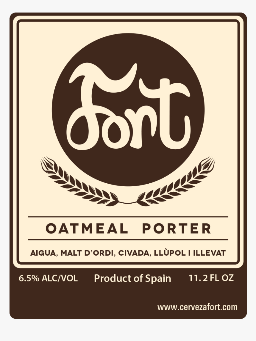 Fort Barcelona Amber Ale, HD Png Download, Free Download