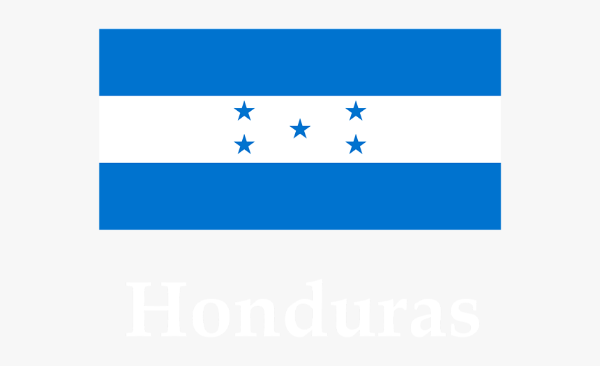 Honduras Flag Png, Transparent Png, Free Download