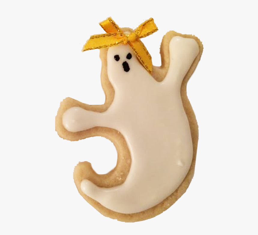 Friendly Ghost Cookies - Royal Icing, HD Png Download, Free Download