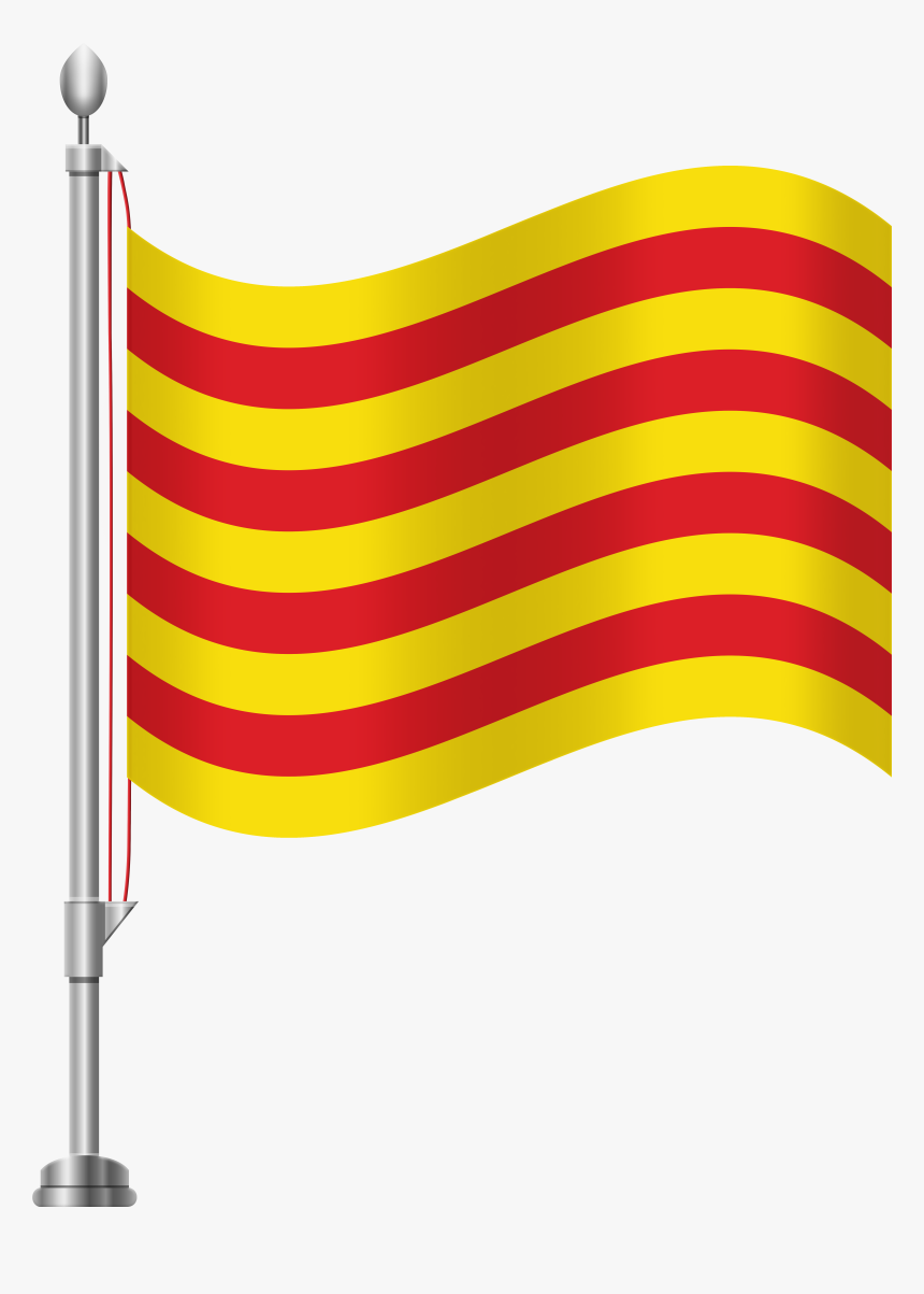 Catalonia Flag Png Clip Art, Transparent Png, Free Download