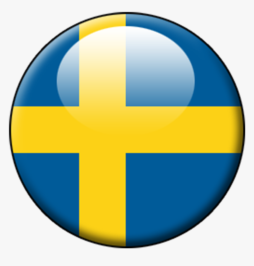 Netherlands Prediction & Preview - Sweden Round Flag Png, Transparent Png, Free Download