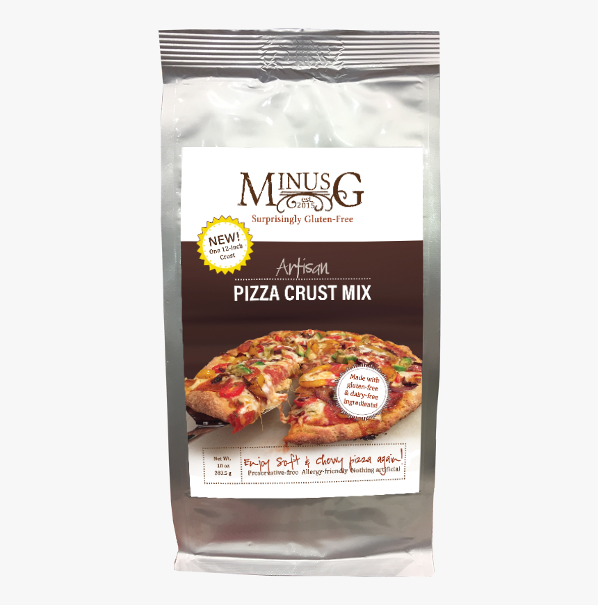 Artisan Pizza Crust Mix - Pepperoni, HD Png Download, Free Download