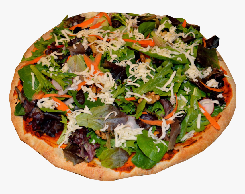 Saladpizza - California-style Pizza, HD Png Download, Free Download