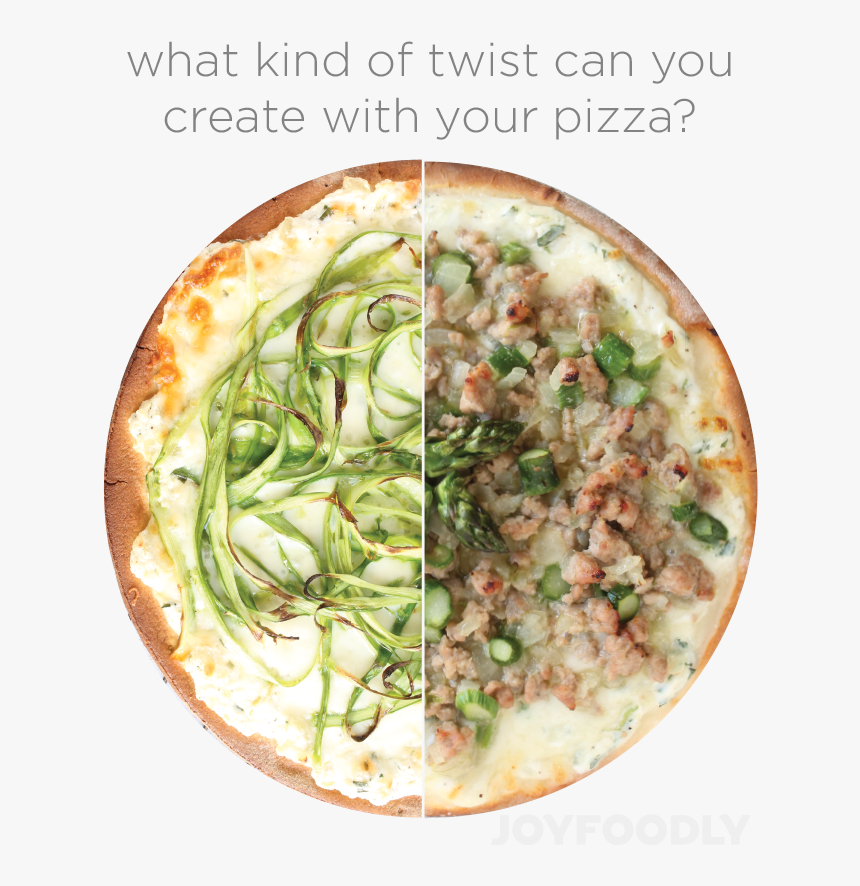 Two-pizzas - Flatbread, HD Png Download, Free Download