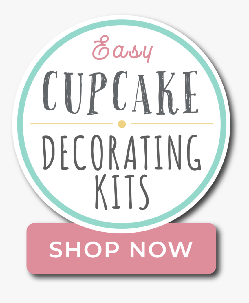 Easy Cupcake Decorating Kits Shop Now Royal Icing Baking - Cristela, HD Png Download, Free Download