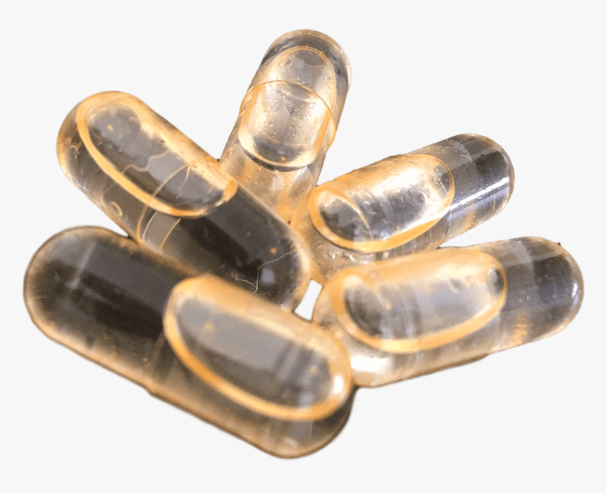 Cbd Capsules - Pill, HD Png Download, Free Download