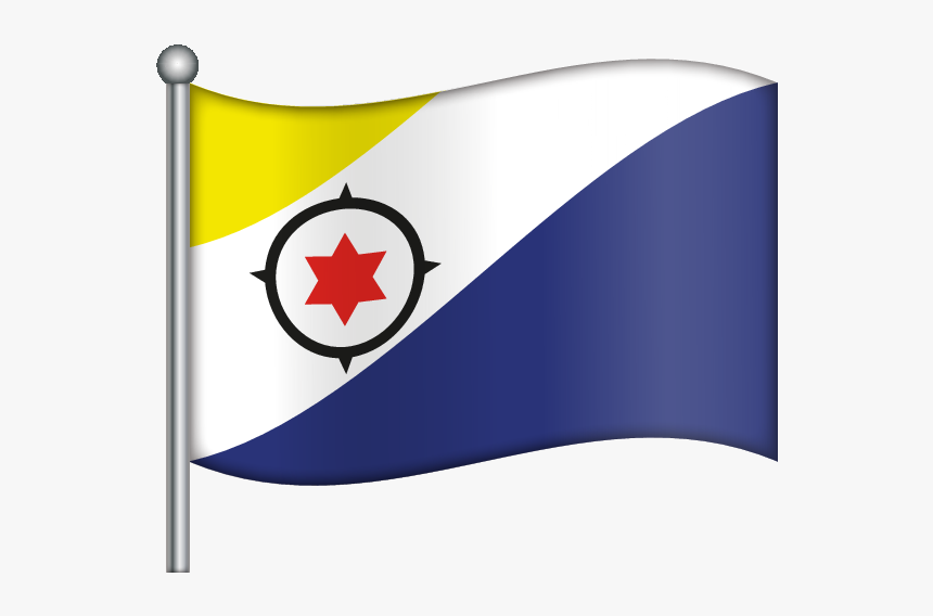 Flag Of Bonaire Animated, HD Png Download, Free Download