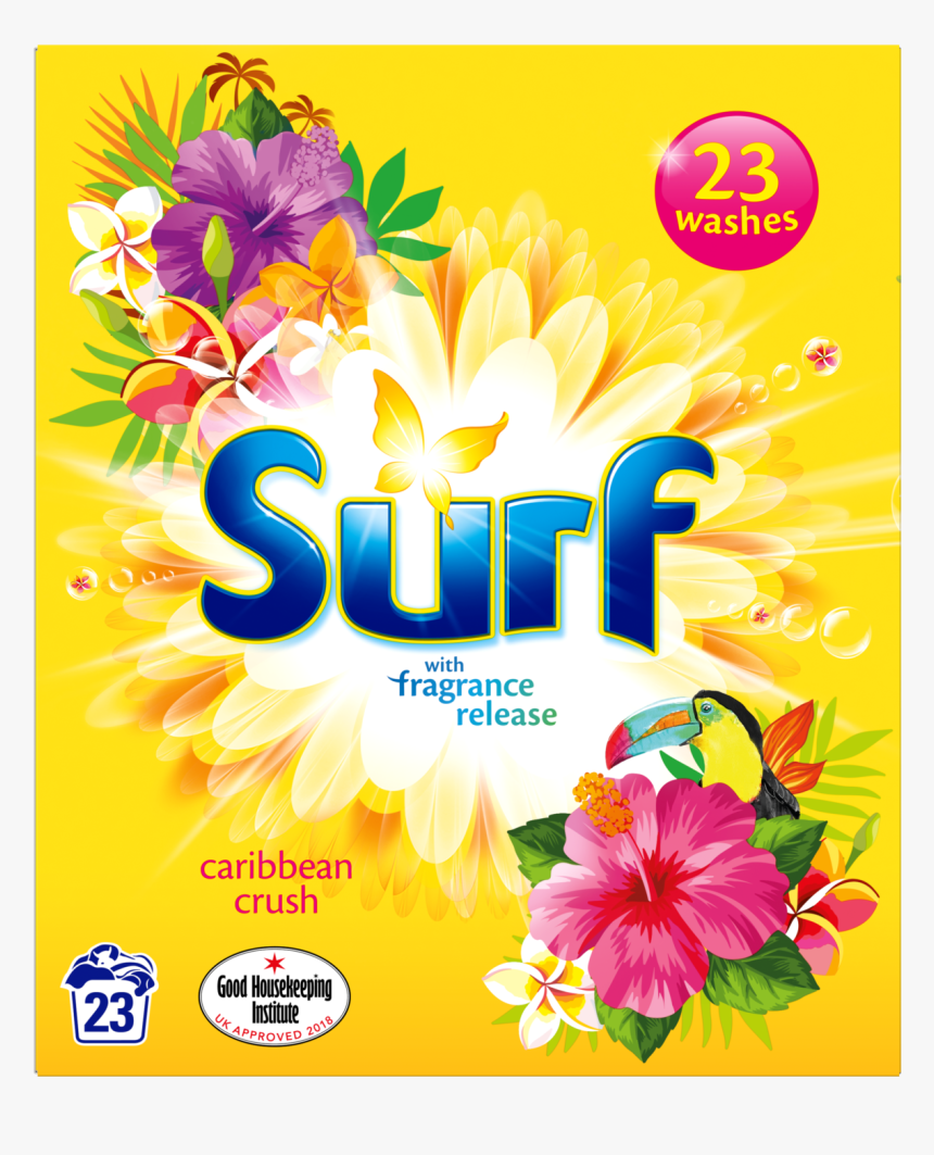 Surf Detergent, HD Png Download, Free Download