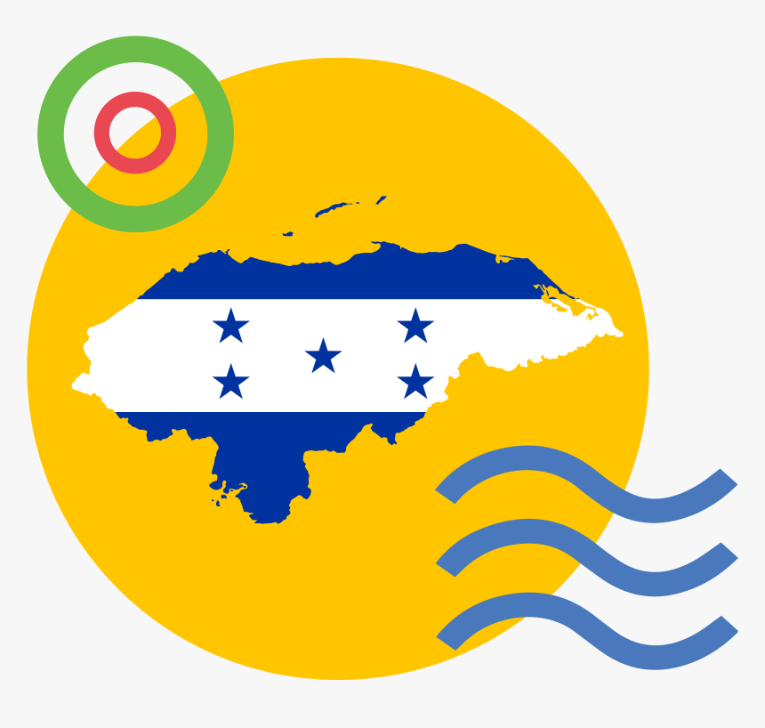Día De La Independencia - Honduras Clip Art, HD Png Download, Free Download