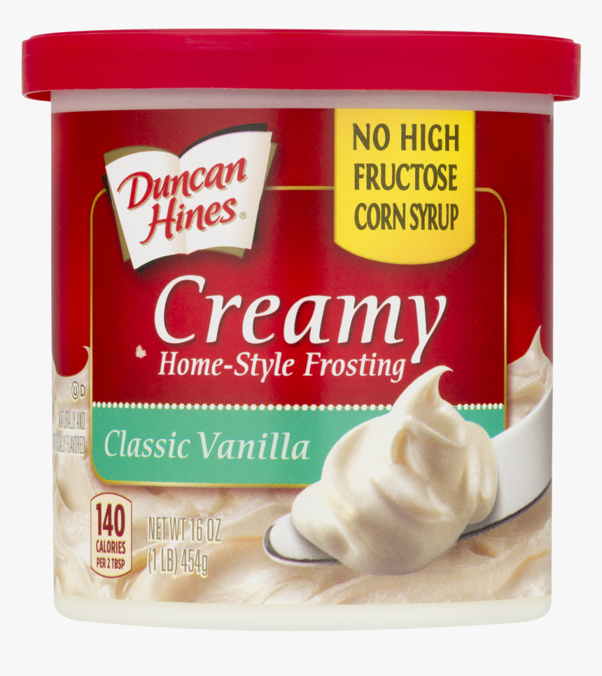 Duncan Hines Lemon Cake Frosting, HD Png Download, Free Download