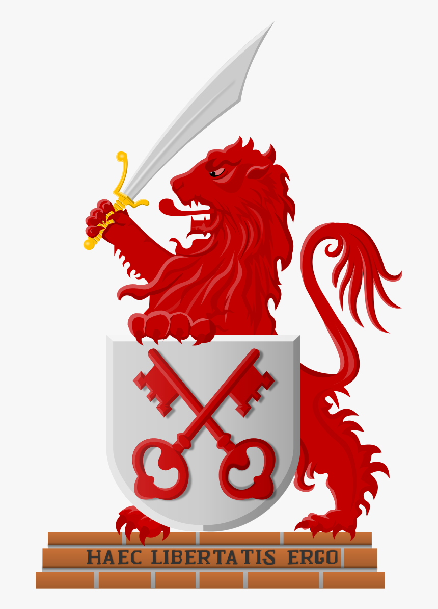 Leiden Coat Of Arms, HD Png Download, Free Download