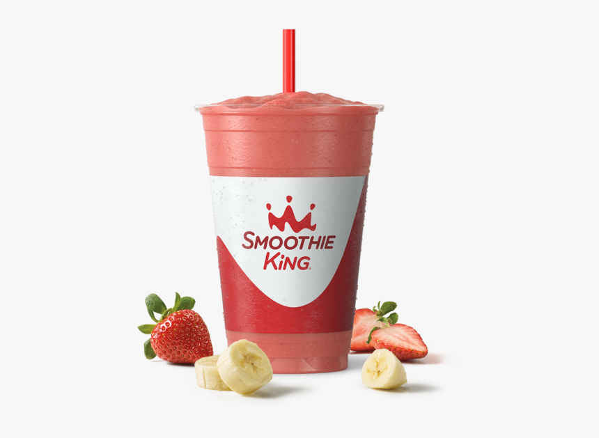 Sk Take A Break Caribbean Way With Ingredients - Smoothie King Smoothie, HD Png Download, Free Download