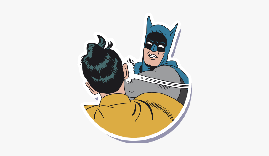 Batman And Robin Meme Hd Png Download Kindpng