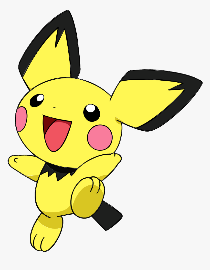 Pokemon Pichu Jpg, HD Png Download, Free Download