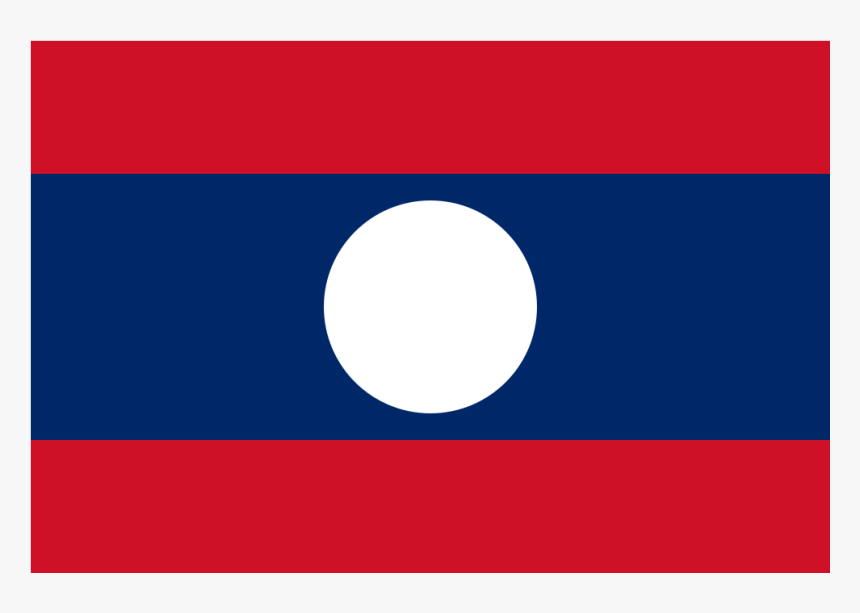 Laos Flag Png - Laos Flag, Transparent Png, Free Download