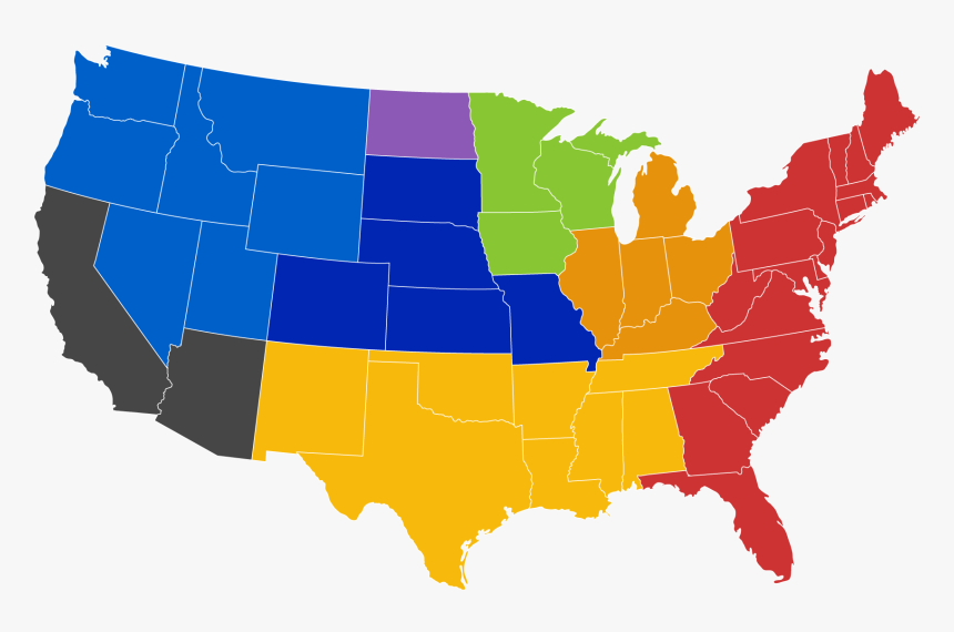 States Of Usa Oklahoma, HD Png Download, Free Download