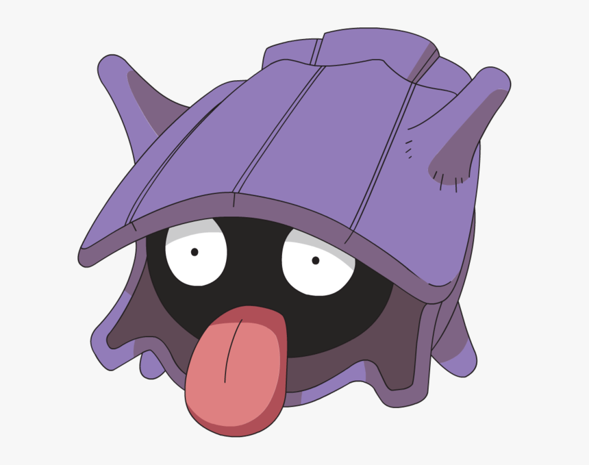 Shellder Pokemon Png, Transparent Png, Free Download