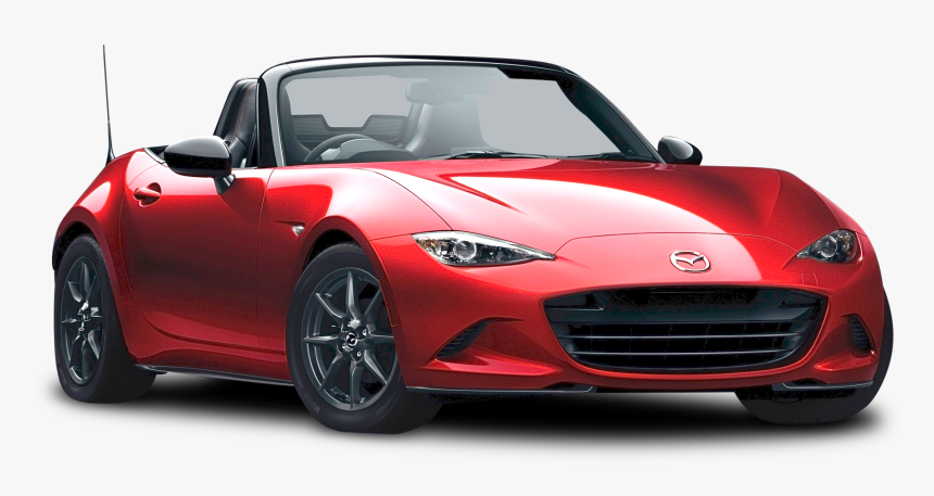 Red Mazda Mx 5 Miata Car Png Image - Mazda Miata Png, Transparent Png, Free Download