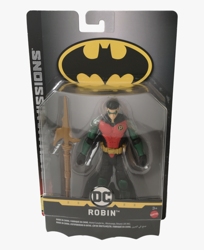 Mattel Dc Batman Missions Figures, HD Png Download, Free Download