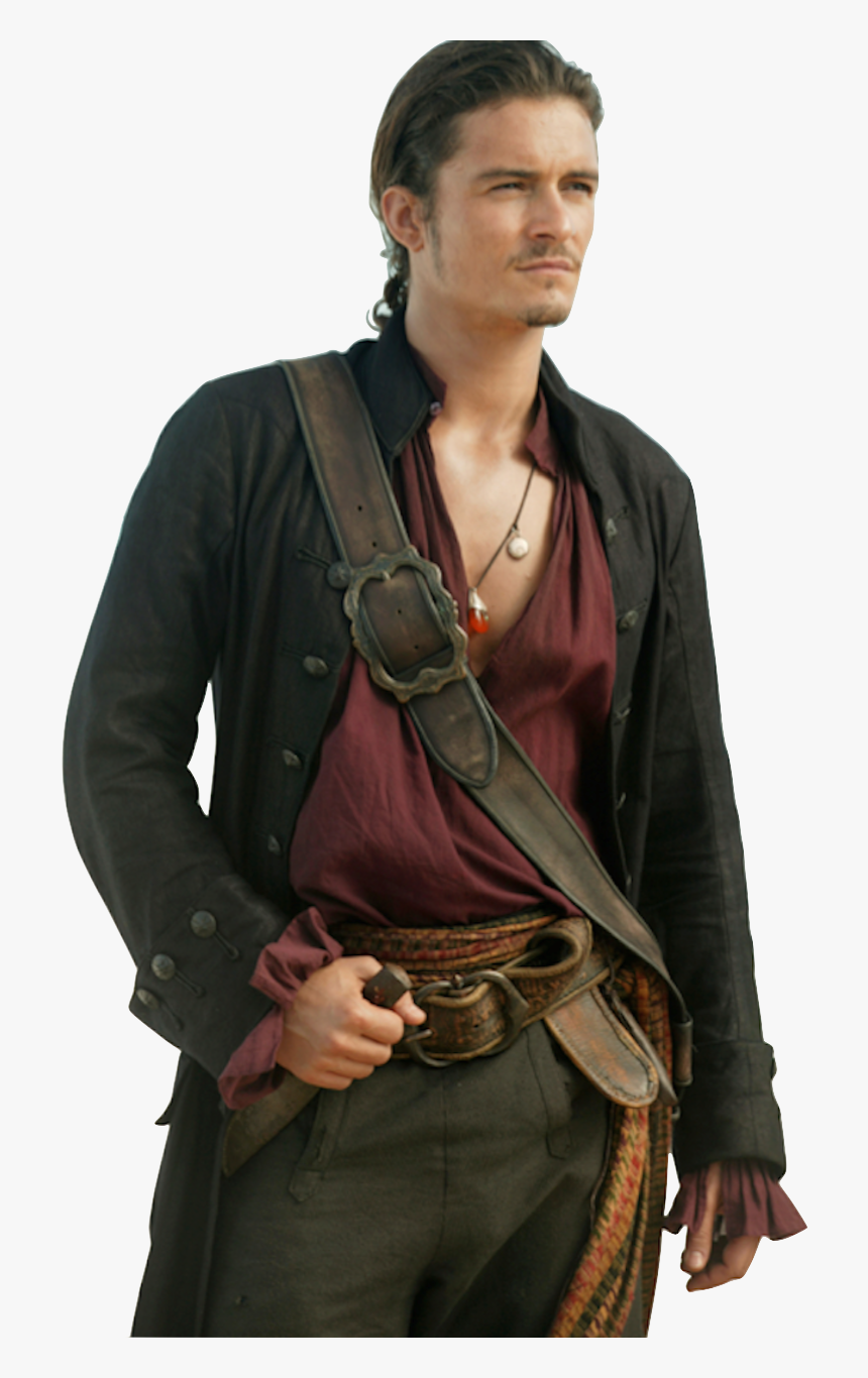 Pirate Png - Orlando Bloom Pirates Of The Caribbean, Transparent Png, Free Download