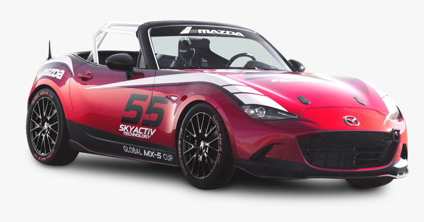 Red Mazda Mx 5 Cup Car Png Image - Mx 5 Nd Cup, Transparent Png, Free Download