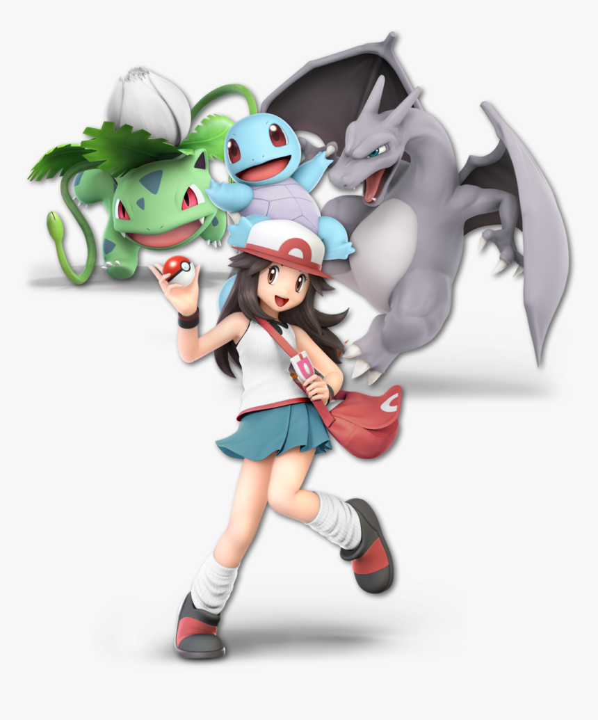 Pokémon Trainer (6) - Super Smash Bros Ultimate Pokemon Trainer Png, Transparent Png, Free Download