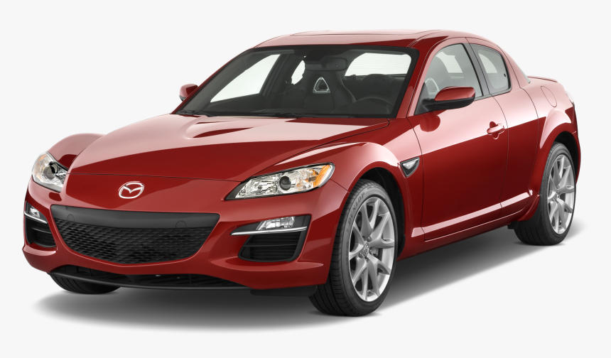 Download This High Resolution Mazda Png Image - Mazda Rx8 2009, Transparent Png, Free Download