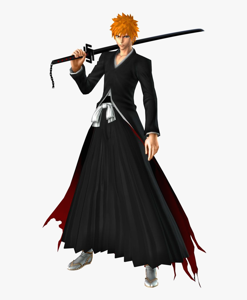 Ichigo Kurosaki Png Image With Transparent Background - J Stars Ichigo Png, Png Download, Free Download