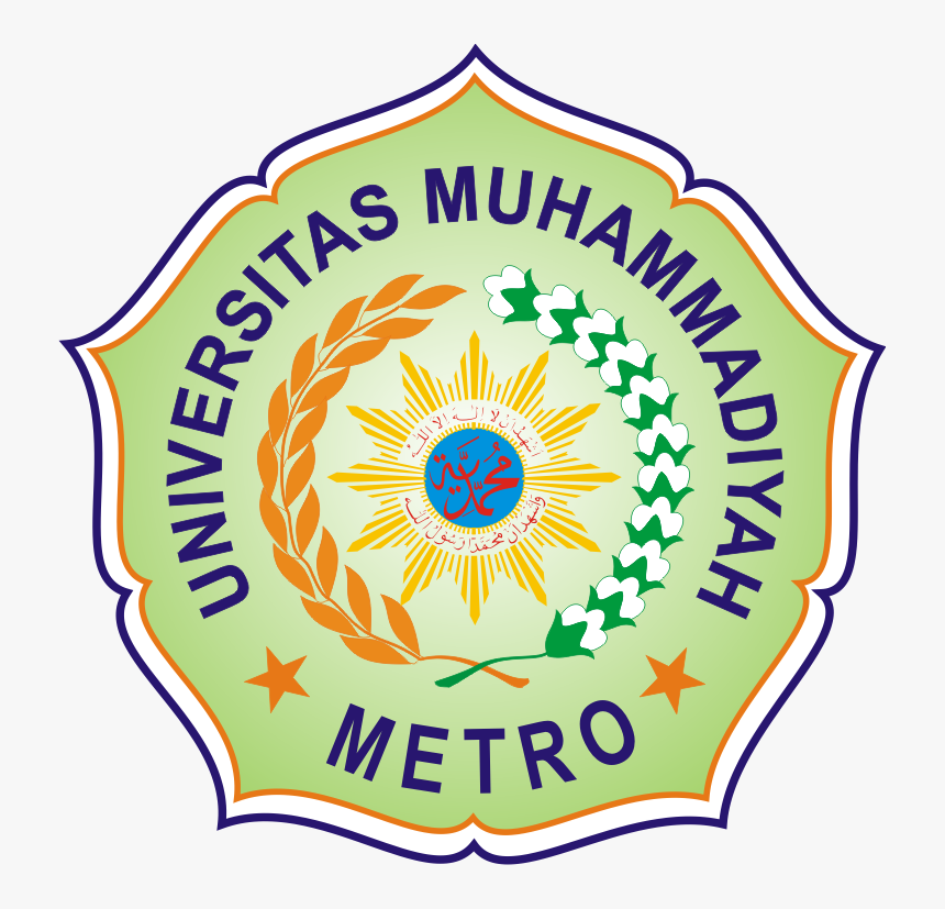 Logo Um Metro Png - Muhammadiyah University Of Metro, Transparent Png, Free Download