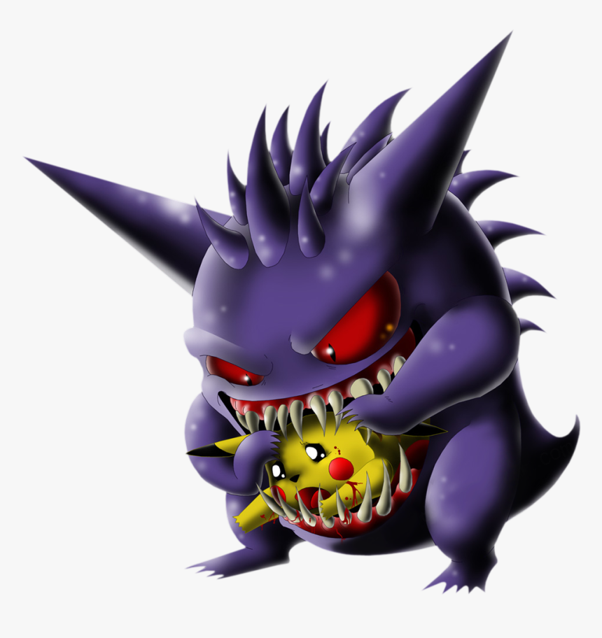 Pokemon Gengar In Real Life, HD Png Download, Free Download