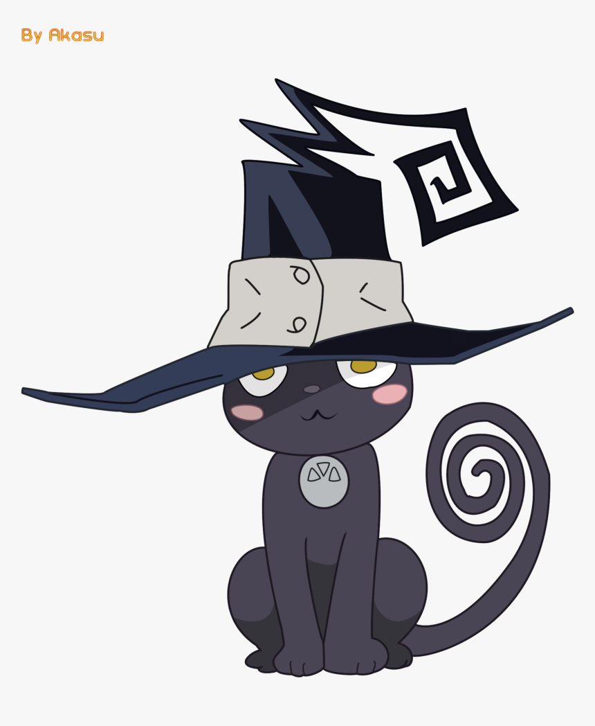 Soul Eater Cat Blair Gif , Png Download - Blair Soul Eater Neko, Transparent Png, Free Download