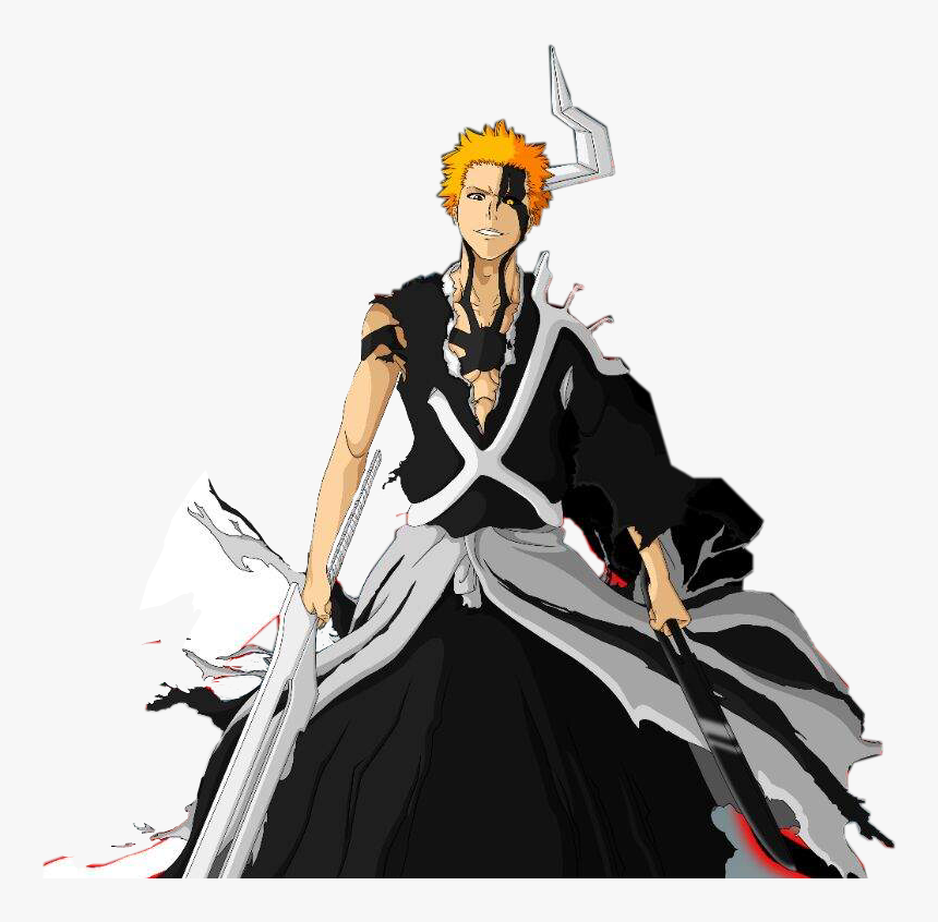 Ichigo Kurosaki Final Form Ichigo Thousand Year Blood War HD Png 
