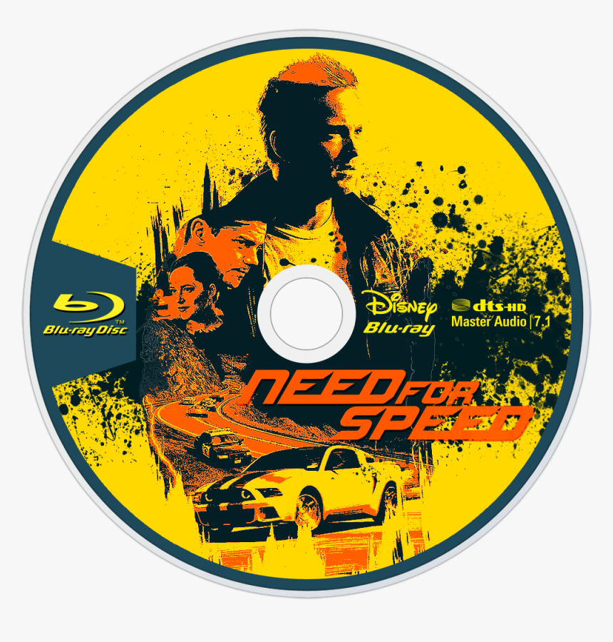 Need For Speed 2014 Bluray, HD Png Download, Free Download