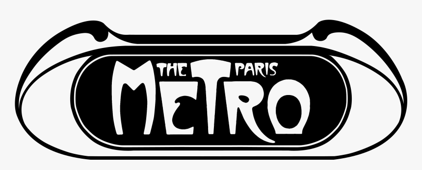 Paris Metro Logo Png, Transparent Png, Free Download