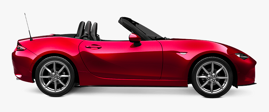 Mazda Mx-5 - Red Soft Top Sports Car, HD Png Download, Free Download