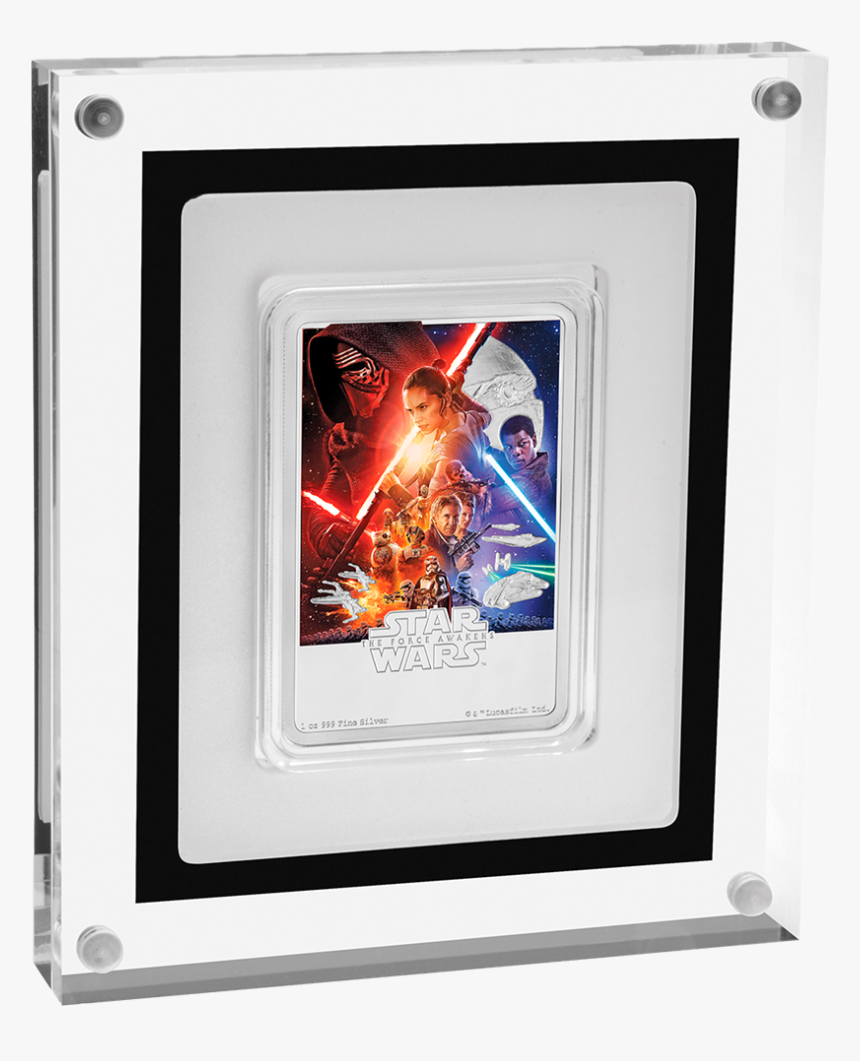 Ikniu519532 4 - Star Wars 1oz Silver, HD Png Download, Free Download