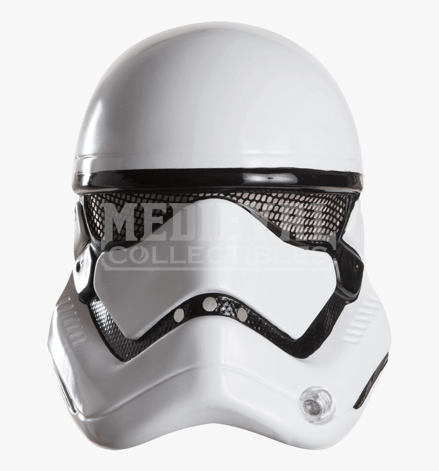 Force Awakens Kids Stormtrooper Mask - Adult Star Wars Helmets, HD Png Download, Free Download