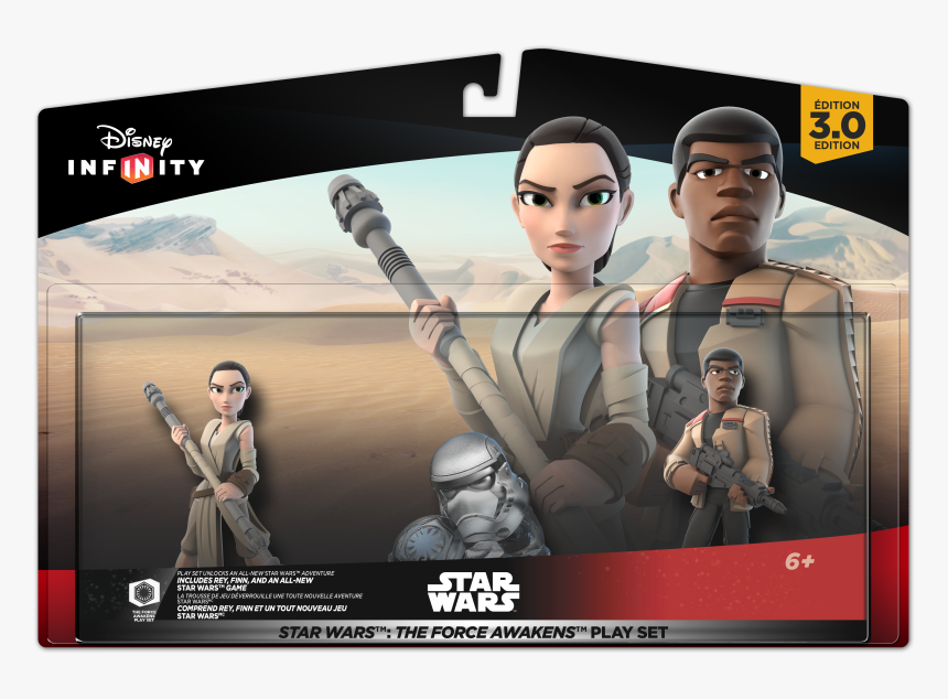 Disney Infinity 3.0 Star Wars The Force Awakens Play, HD Png Download, Free Download