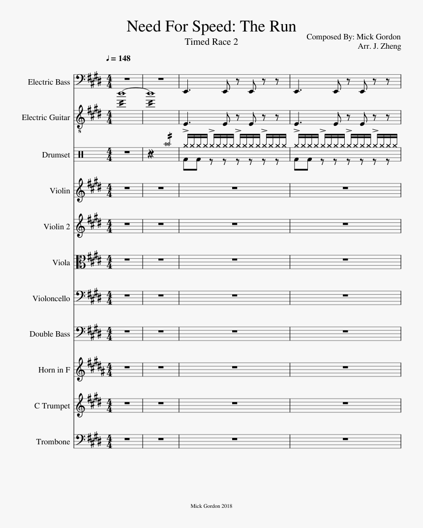 Kevin's Heart Piano Sheet Music, HD Png Download, Free Download