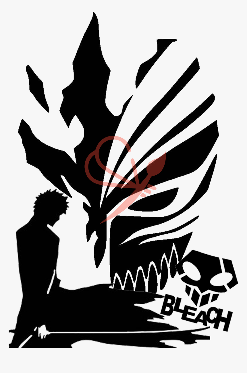 Camiseta De Ichigo Kurosaki De Bleach Harvest Tee Png - Ichigo Hollow Mask Png, Transparent Png, Free Download