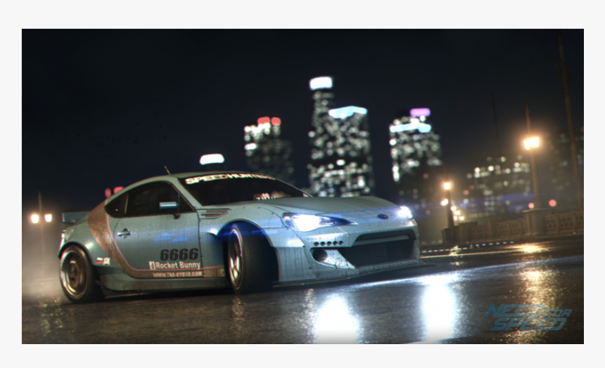 Need For Speed Ps4 - Need For Speed Heat, HD Png Download, Free Download