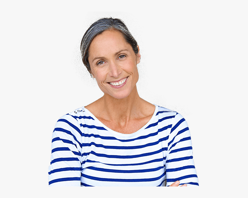 Woman Smiling In Waiting Room - Woman Smiling Png, Transparent Png, Free Download