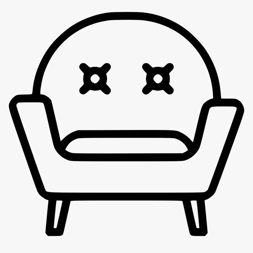 Armchair - Armchair Png Icon, Transparent Png, Free Download