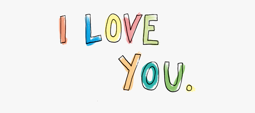 Love You Transparent, HD Png Download, Free Download
