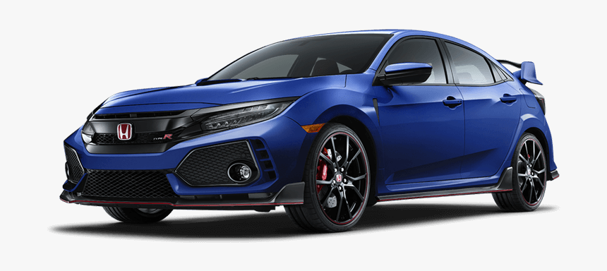 Civic Type R Front - 2018 Honda Civic Si Sedan, HD Png Download, Free Download