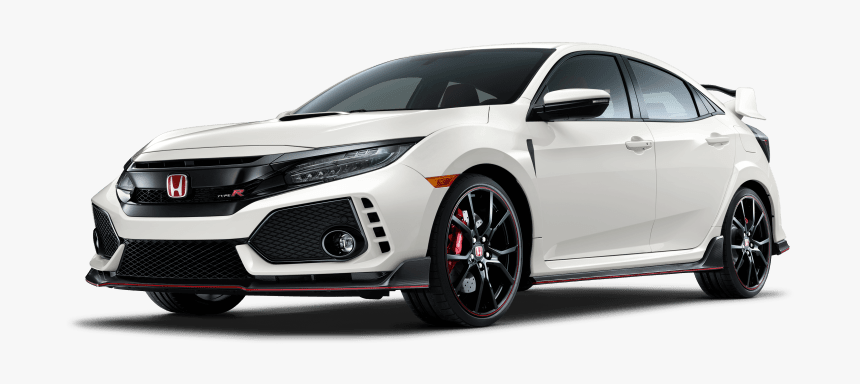 Honda Civic Type R 2019 White, HD Png Download, Free Download